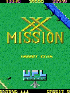 XX Mission screen shot title